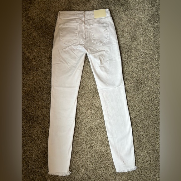HIDDEN LA Clean Fray Hem Skinny Jeans - Picture 9 of 12